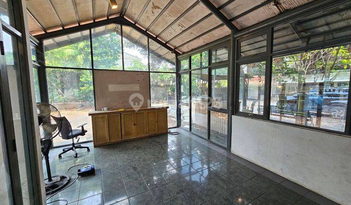 Dijual Tanah Dan Kantor Lokasi Strategis Jl Pangeran Antasari 2