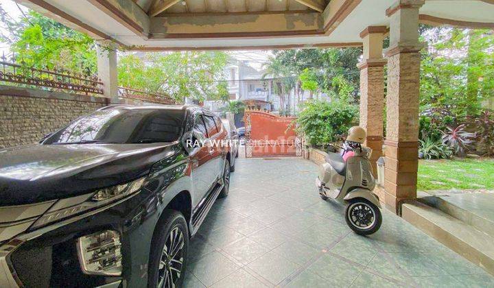 Dijual Rumah Lama Terawat di Jl Tebet Timur Dalam Raya 1