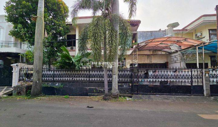 Dijual Rumah 2 Lantai di Komplek Permata Hijau 2 Blok A 1