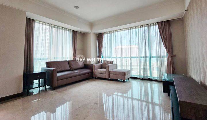 Dijual Apartemen Casalanca 2 BR Semi Furnished Dekat CBD Jakarta 1