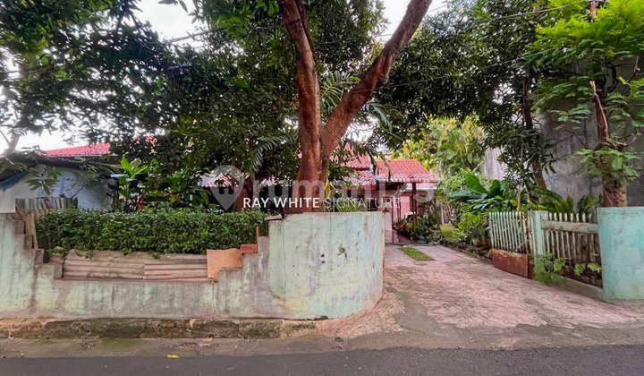 Rumah 2 Lantai Layak Huni di Komplek MPR Dekat CITOS Jl Soka