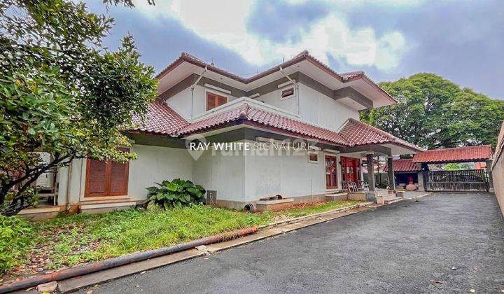 Dijual Rumah Strategis Pinggir Jalan di Cilandak Tengah Raya 1