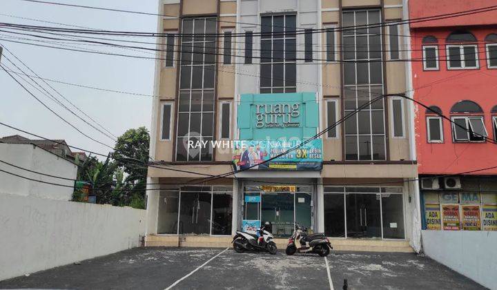 Jual Dan Sewa Ruko 3 Lantai di Jl Ciledug Raya Pinggir Jalan 1