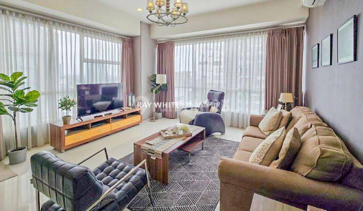 Apartement 1 Park Residences 3 BR Furnished 1