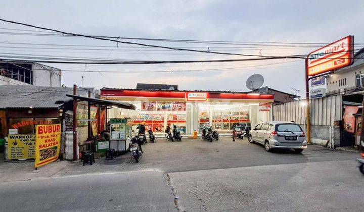 Ruko Dan Kios di Jl. Lumbu Utara Raya, Bekasi Luas 344 Meter 1