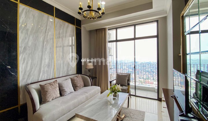 Rent and Sale Permata Hijau Suites 2 Bedroom Apartments