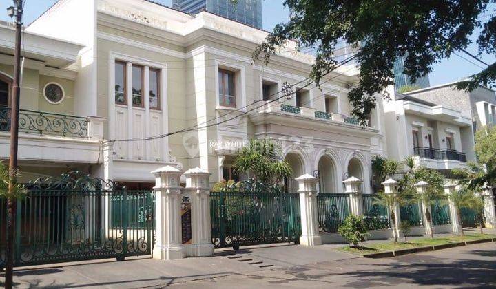 Rumah Mewah 3 Lantai Harga Mendekati Njop di Jl Denpasar 4 1