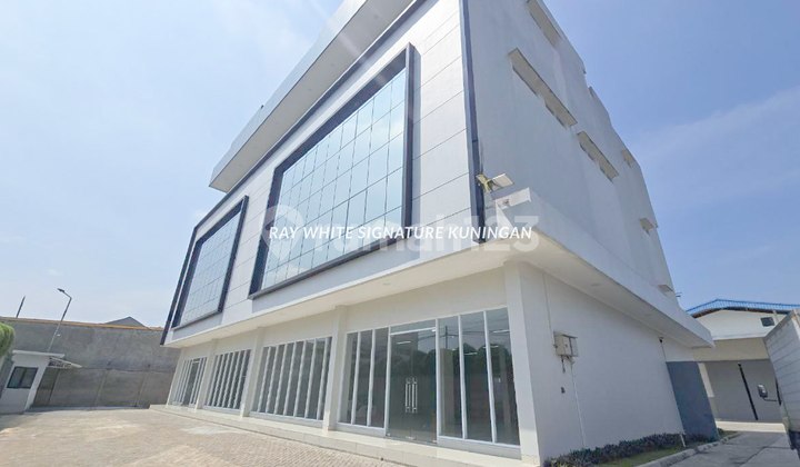 Brand New Warehouse and Office on Jl Pahlawan Citeureup