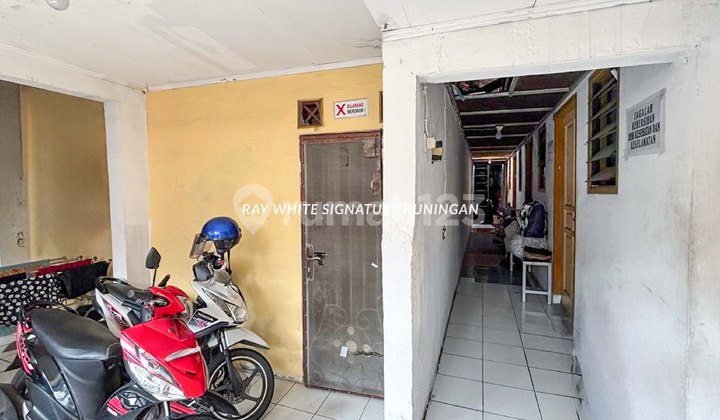Rumah dan Kost di Jl Anggrek Karet Kuningan Cocok Untuk Bisnis