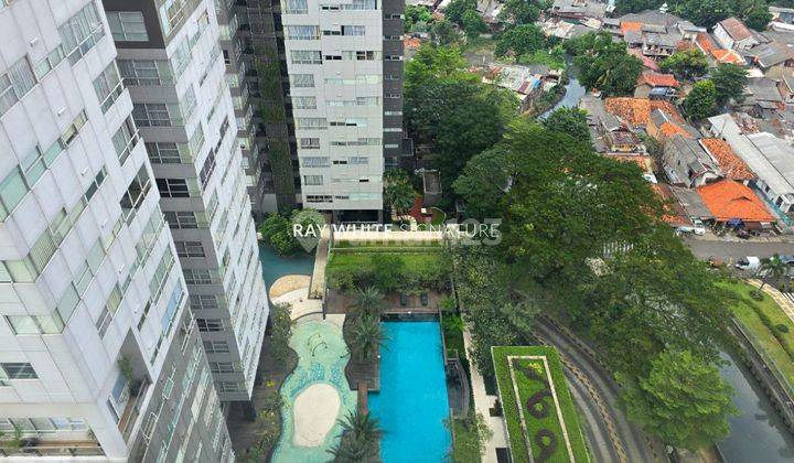 Apartement One Park Residence 3 BR Lantai 17 2