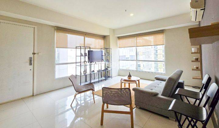 Apartement One Park Residence 3 BR Lantai 17 1