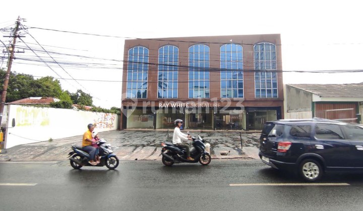 Ruko Brand New Ada 5 Units di Jl Bintaro Permai Raya Bisa Sewa