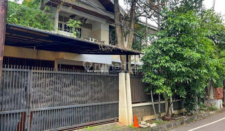 Rumah Lokasi Prime 2 Lantai di Jl Ubud Kuningan Timur 2