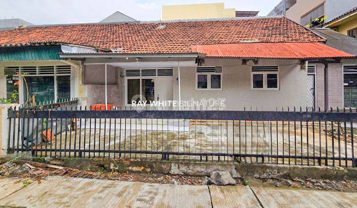 Rumah Cocok Untuk Kos di Jl Danau Bratan Benhil Posisi Hook 1