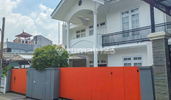 Rumah 2 Lantai Siap Huni di Elang Malindo Lebar Jalan 2 Mobil 2