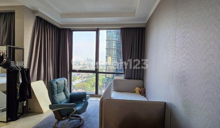 Apartment Mewah di District 8 Infinity Tower SCBD Middle Floor 2