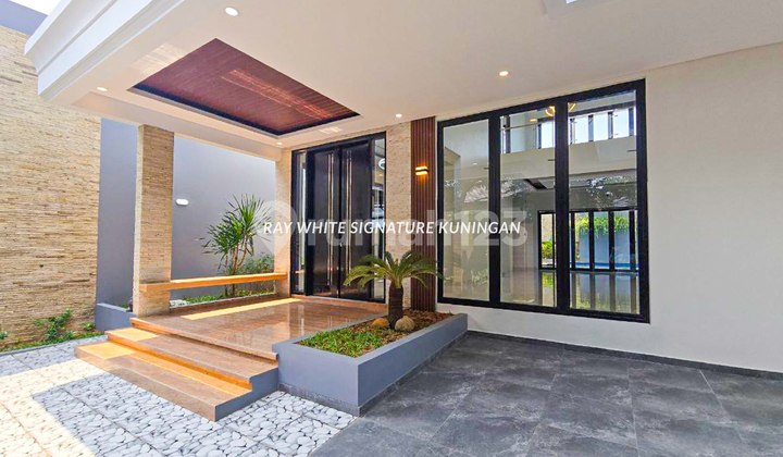 Luxurious New American Style House in Griya Mandiri Gandaria Complex 2