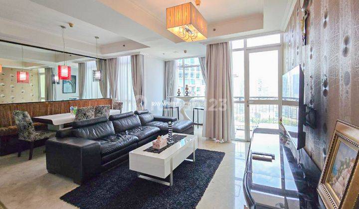 Apartement Bellagio Residences 3 BR Lantai 26 1