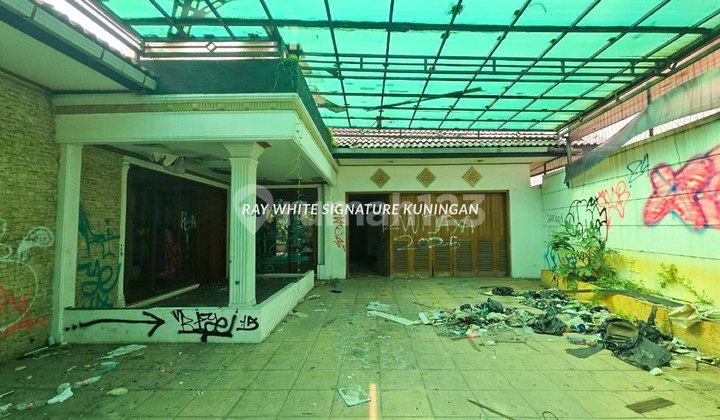 Rumah Hitung Tanah di Jl Saraswati Buntu Cocok Untuk Hunian