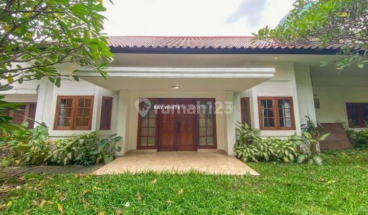 Rumah 1 Lantai Layak Huni di Lokasi Prime Jl Wijaya Kebayoran 1