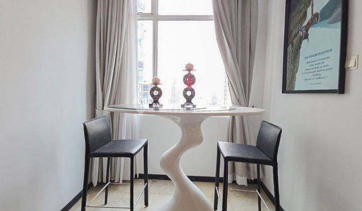 Apartement Bellagio Residences 3 BR Lantai 26 2