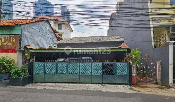 Rumah Hitung Tanah di Jl. Kh. Guru Mughni 22 Karet Kuningan 1