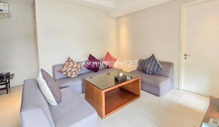 Apartement 1 Park Residences 2 BR Bagus Harga Menarik 1