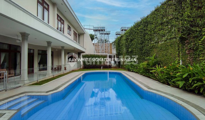 Sewa Rumah Siap Huni di Komplek Jervois Park TB Simatupang 1