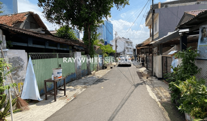 Rumah Tua Hitung Tanah Jl Kebalen 2 Kebayoran Baru 2