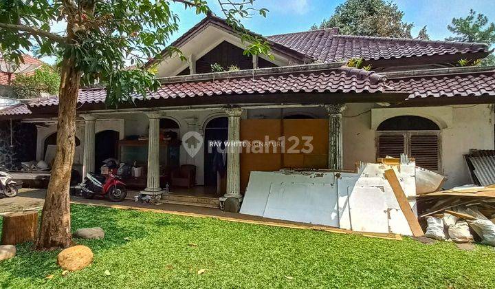 Rumah Hitung Tanah di Jl Panglima Polim 3 Kebayoran Baru 2