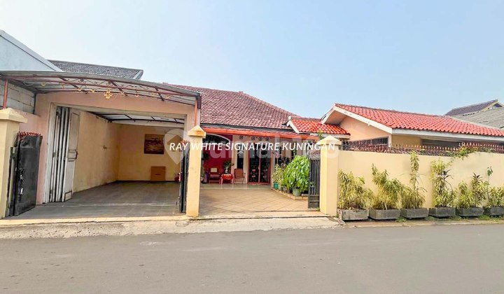 Rumah Lama 1 Lantai di Jl Pdk. Indah Rempoa Dekat ke Bintaro