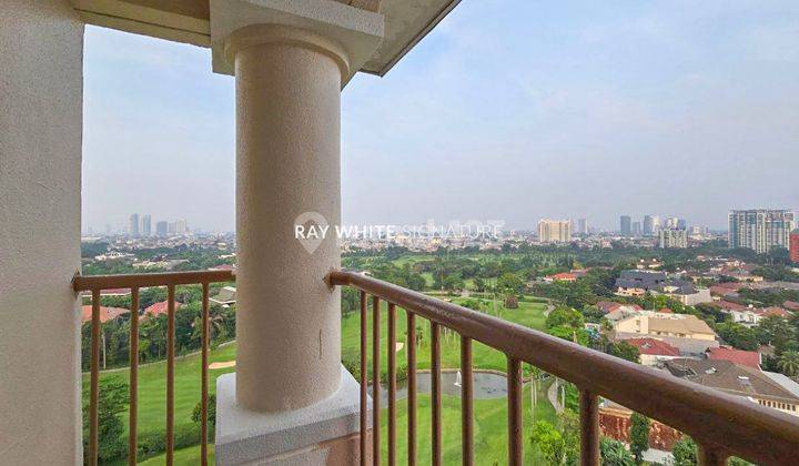 Sewa Apartement Bukit Golf Pondok Indah Tower B 3 Bedroom 2