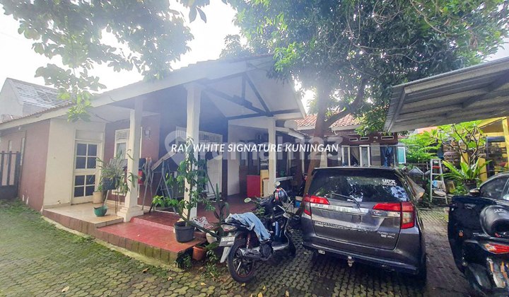 Tanah dan Bangunan Cocok Untuk dijadikan Town House di Jl Pinang
