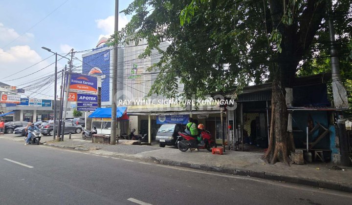 Tanah Kosong di Jl Kebayoran Lama Raya Cocok Untuk Bisnis