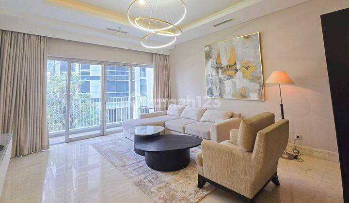 Apartement The Capital Residence 3 BR Usd 2500 1