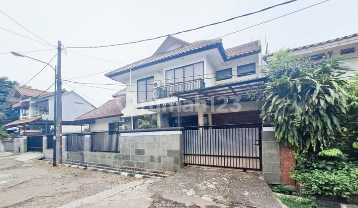 Rumah Siap Huni 2 Lantai di Jl. Terusan Tanjung Cinere