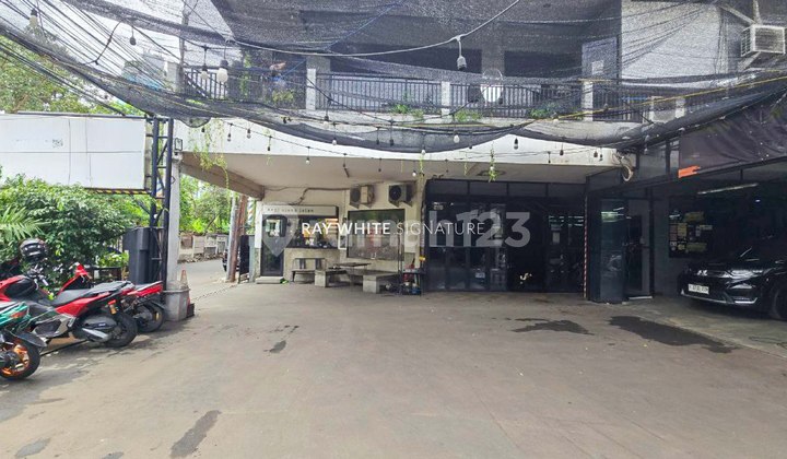 Tanah dan Bangunan Usaha di Jl Guntur Setiabudi Cocok Untuk Usaha