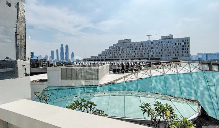 Menteng Park Tower Diamond Type Studio Apartment Low Floor 2