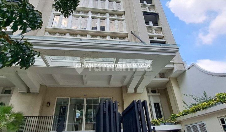 Gedung Perkantoran 10 Lantai di Jl Sungai Gerong Sudirman