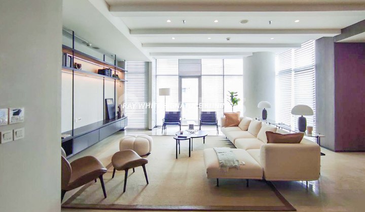 Apartemen Verde Two Tower Monteverde 4 Bedrooms Fully Furnished