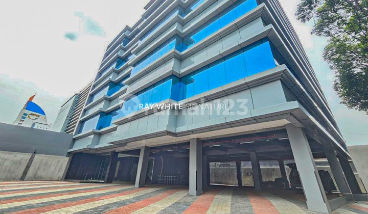 Gedung Perkantoran Baru 5,5 Lantai di Pondok Pinang Raya