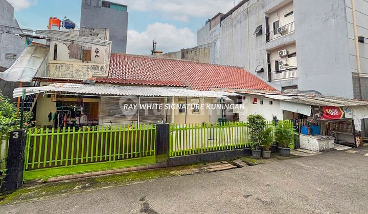 Rumah Cocok Untuk Kost di Jl Komando Setiabudi