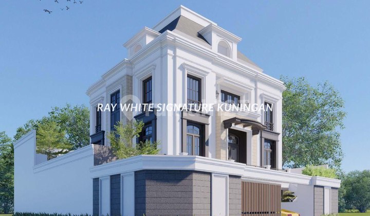 Rumah Baru Mewah (Indent) di Perumahan Pondok Hijau 2 Posisi Hook