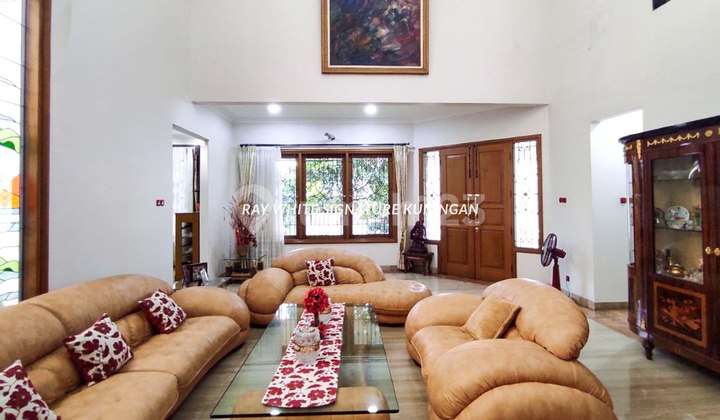 Rumah Mewah Terawat di Komplek Peruri Dekat Kawasan Premium Permata Hijau 2