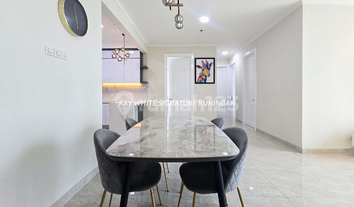 Apartemen Ambassador 2 Lantai 17 Kondisi Bagus Furnished