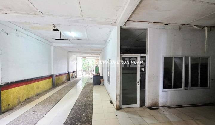 Tanah dan Bangunan di Ciputat Raya Kebayoran Lama Area Komersial