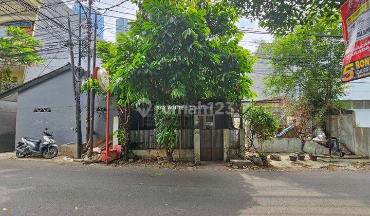 Rumah Hitung Tanah di Jl. Kh. Guru Mughni 23 Karet Kuningan 1