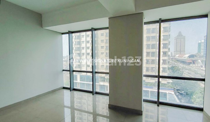 Apartemen Bellevue Place Low Floor 3 Bedrooms Unfurnished