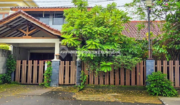 Rumah 2 Kavling Strategis di Jl Darmajaya Pejaten, Pasar Minggu