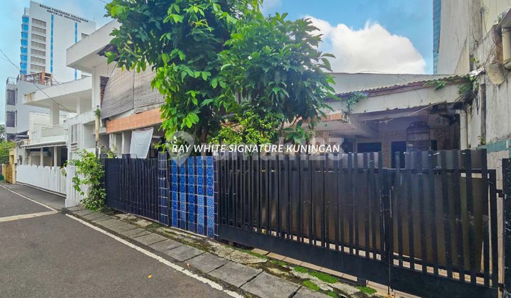 Land Calculation House Prime Location at Jl Mesjid V Bendungan Hilir